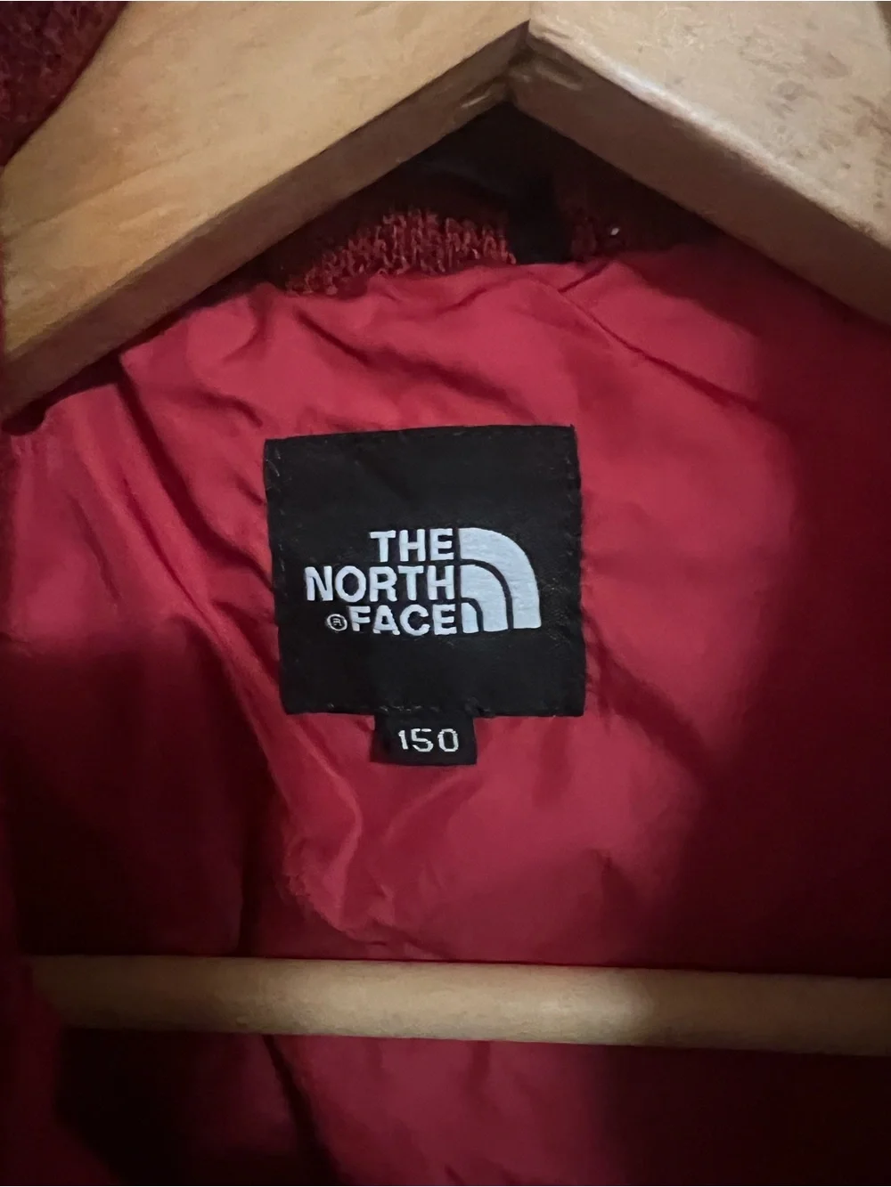 The North Face Black and Red Jacket - Signature Logo